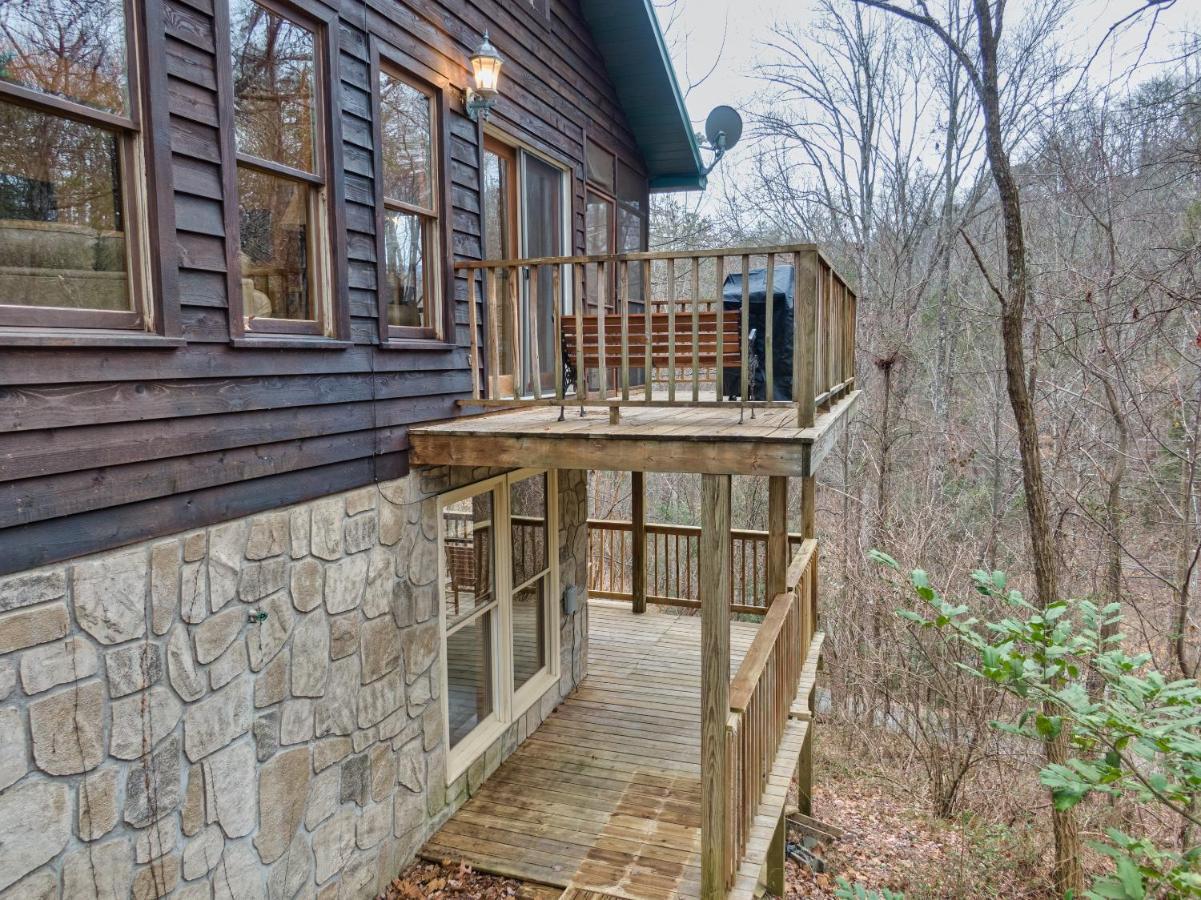 North Ridge Place Brand New Log Cabin With Hot Tub Great Location Севьервилл Экстерьер фото
